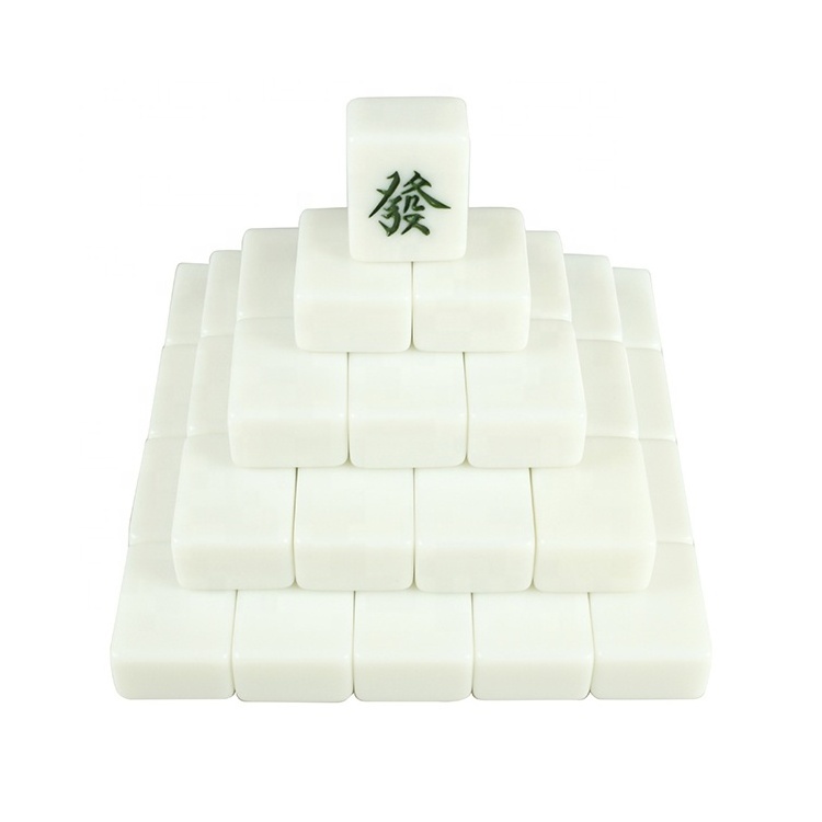 Wholesale large domestic hand-kneaded plastic mahjong mahjong set