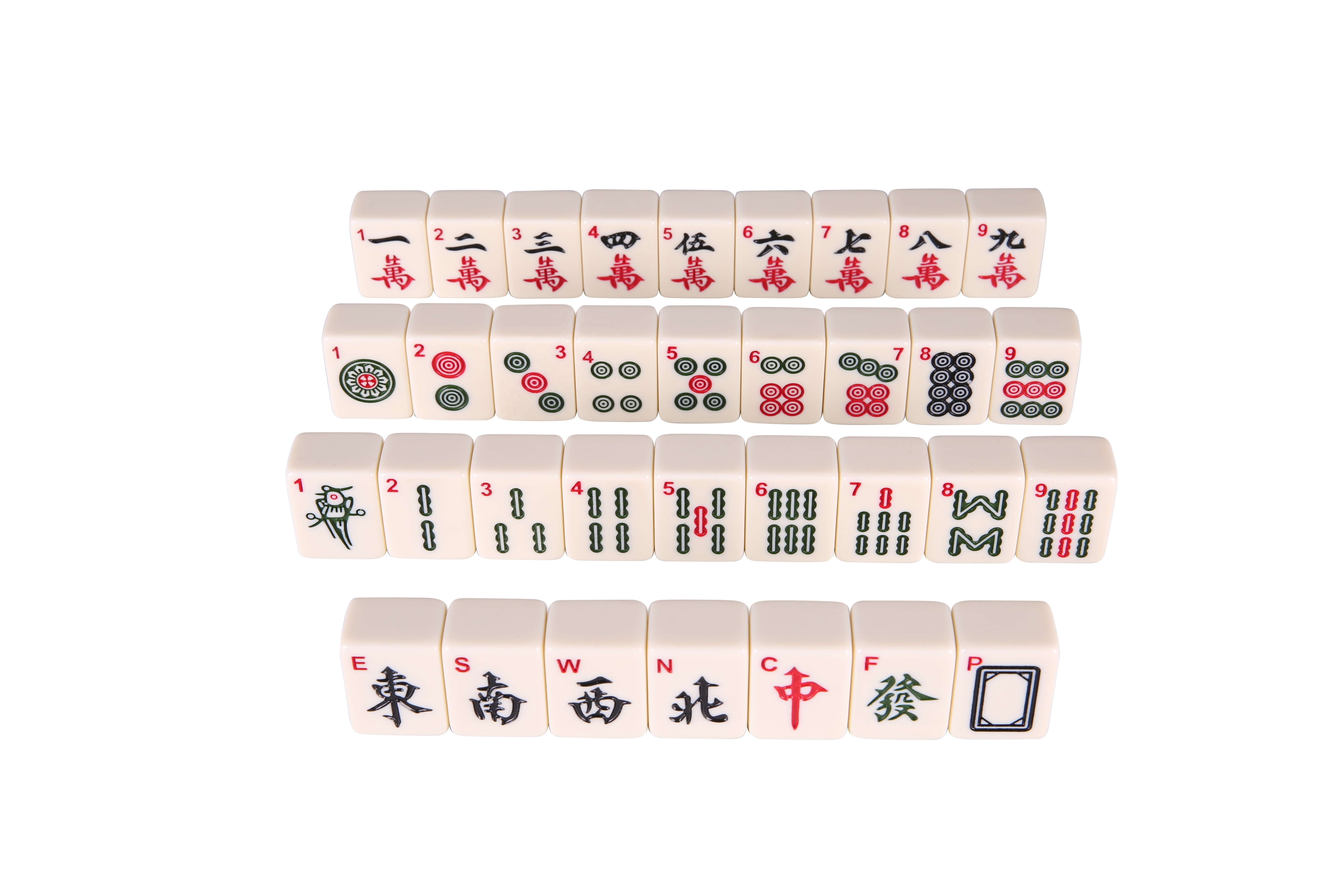 Wholesale custom mahjong set Chinese American Crystal  Acrylic Japanese 30mm digital Mahjong