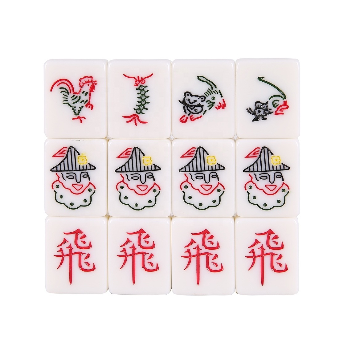 Wholesale hand rub mahjong tiles entertainment Malaysia mahjong