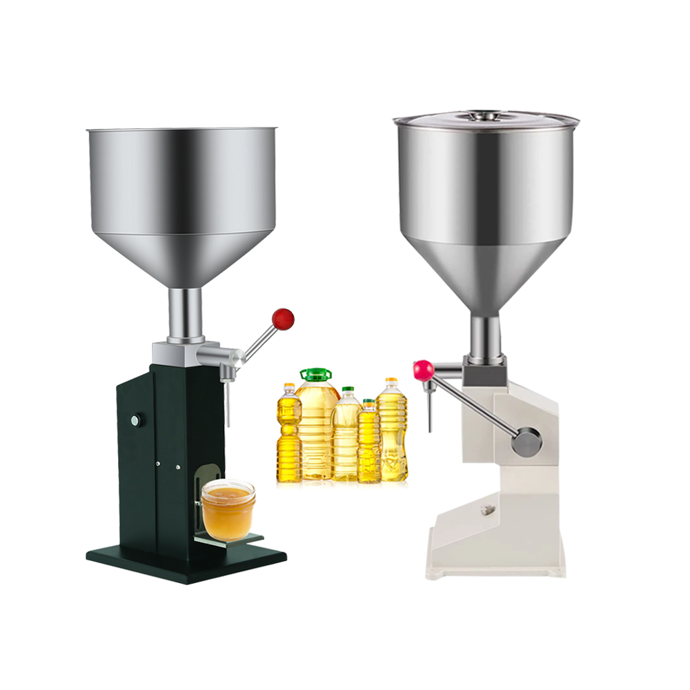 Small Semi Automatic Vial Wine Beer Yogurt Cosmetic Lip Gloss Filling Machine Nail Polish Shampoo Sauce Filling Machines