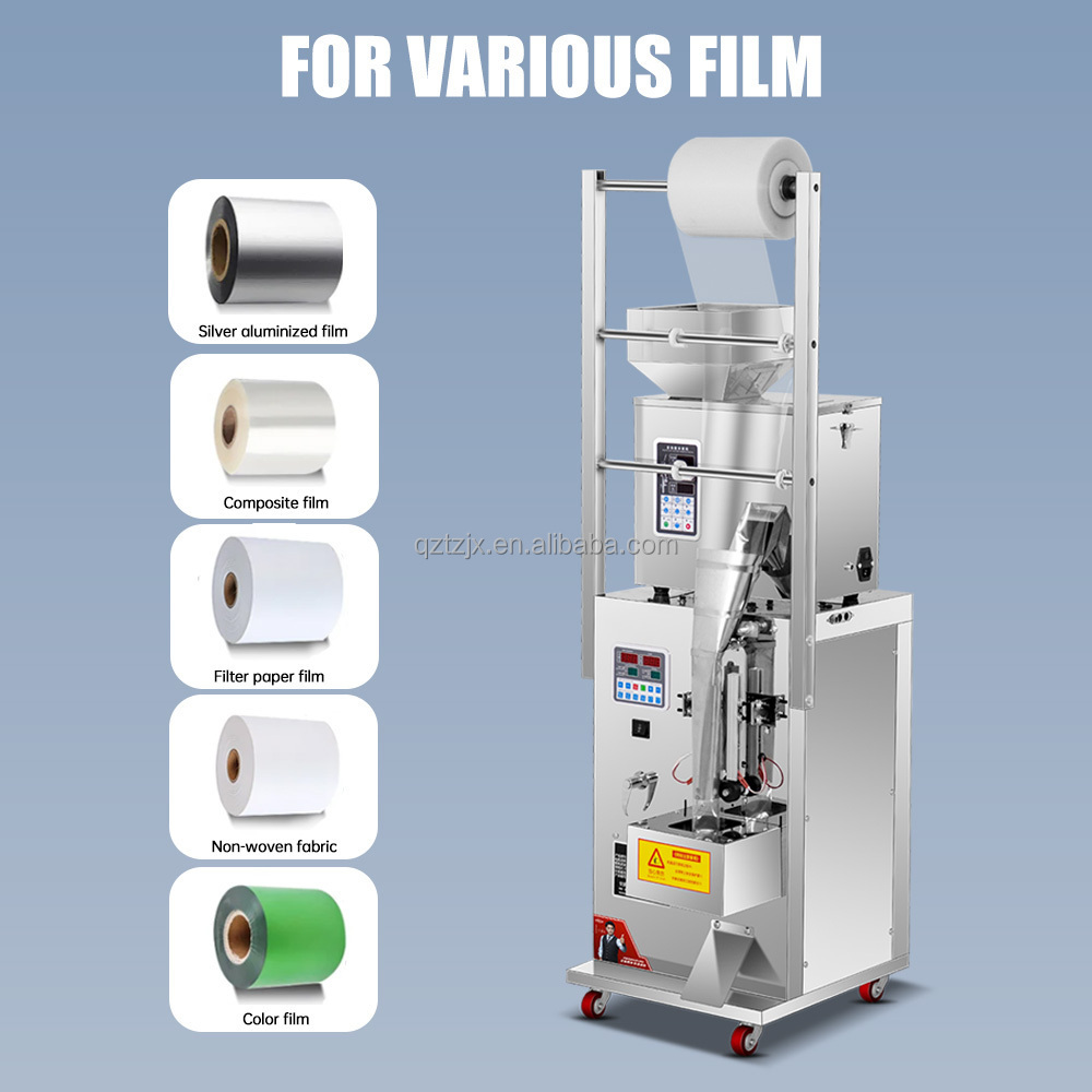 Rice Plastic particle Packaging Machine Bead Auto Rice Husk Desiccant Granules Packing Machine For Sachet For Table Salt