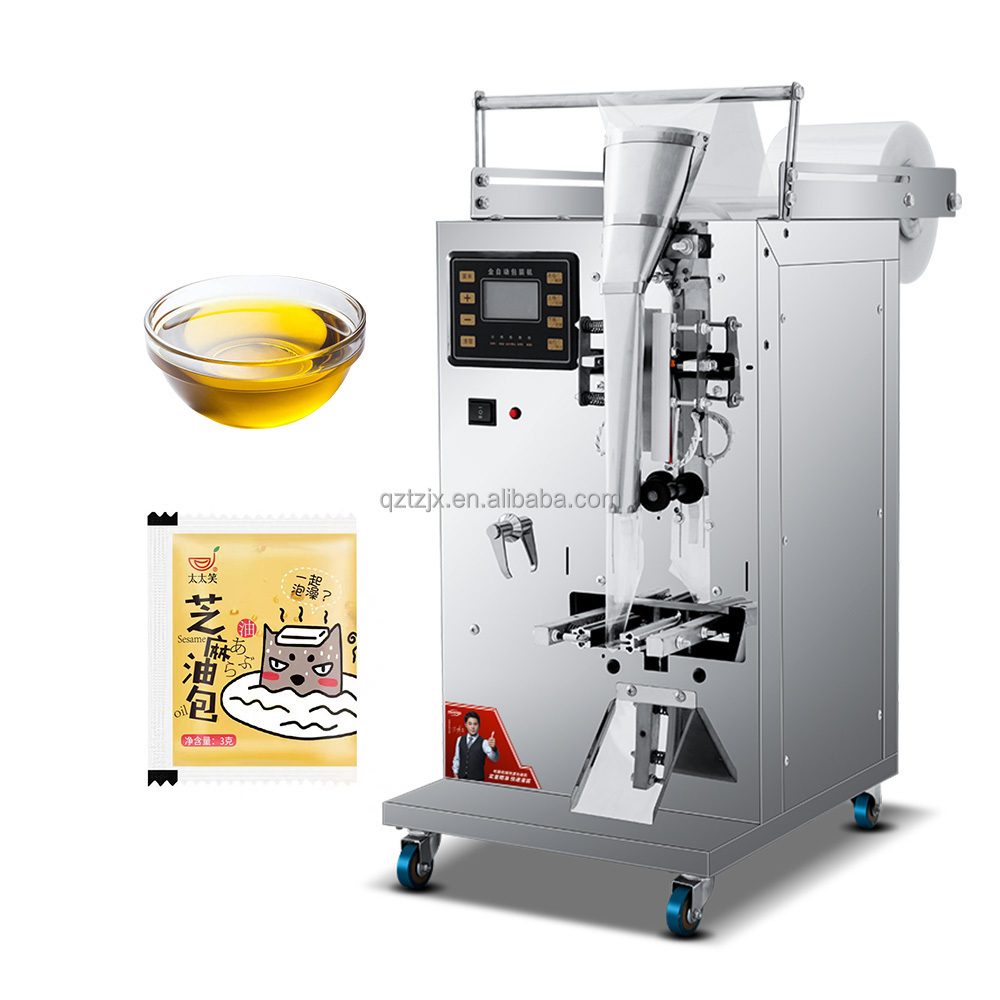 Mini Automatic Liquid Fruit juice Pure Water Drink Packaging Machine Sachet Cooking Oil Juice Milk Packing Machine Of Price