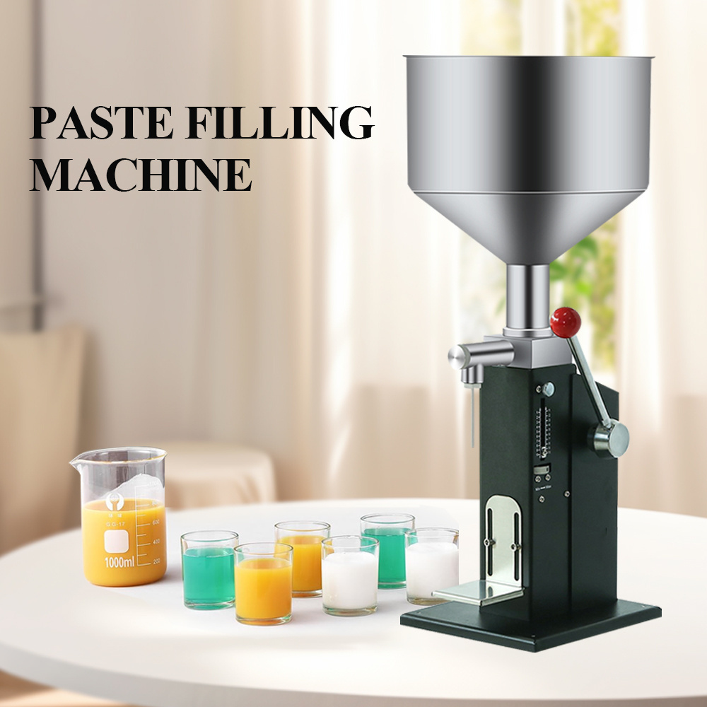 Small Semi Automatic Vial Wine Beer Yogurt Cosmetic Lip Gloss Filling Machine Nail Polish Shampoo Sauce Filling Machines