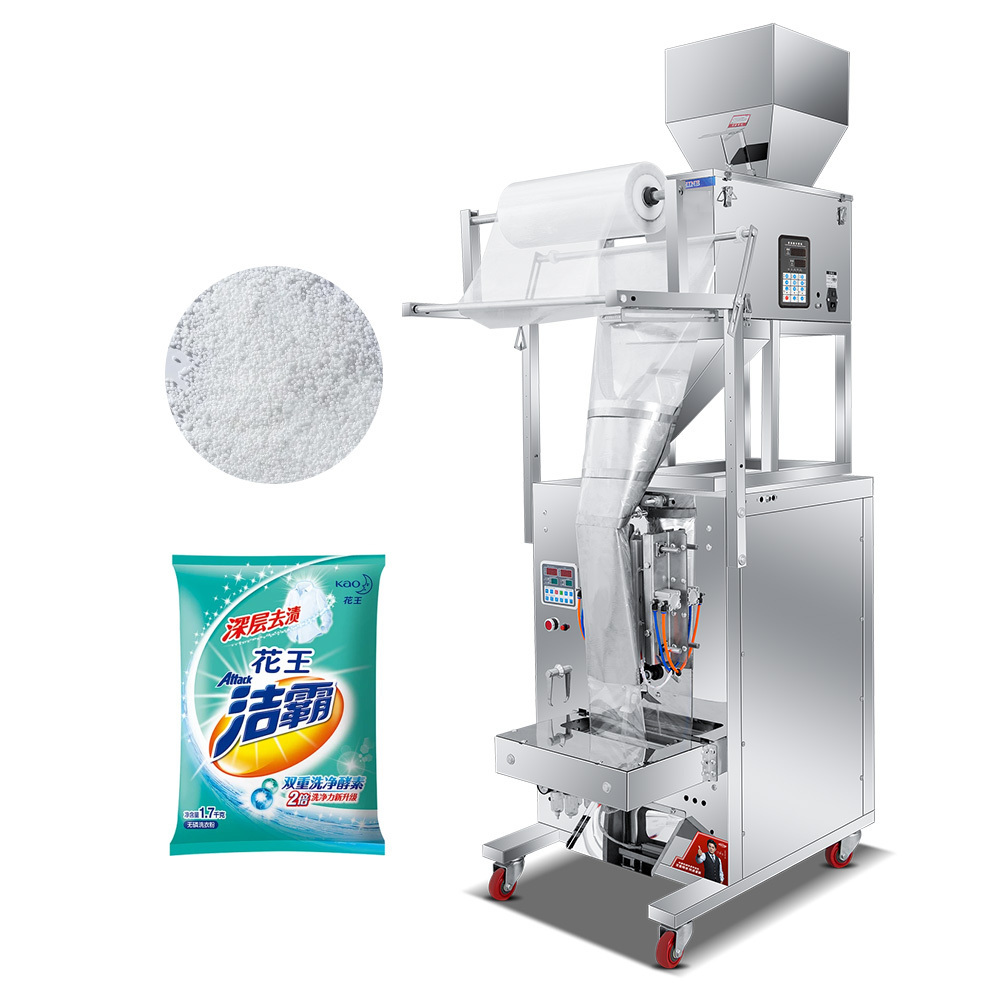 Cheep Washing Powder Cat Litter Granular Packaging Machine Washing Powder Packing Machine For Surf Detergent Powerder Solt