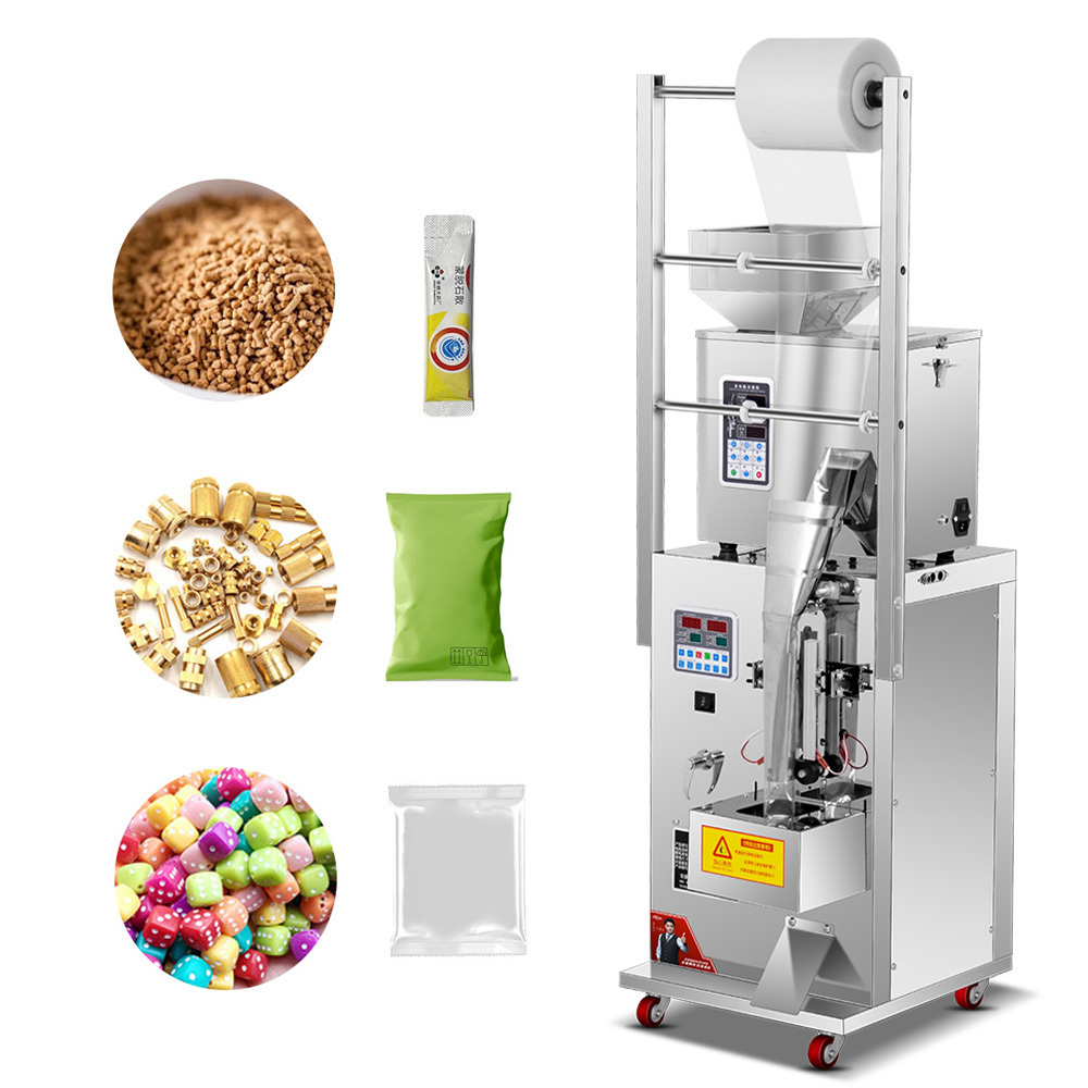 Rice Plastic particle Packaging Machine Bead Auto Rice Husk Desiccant Granules Packing Machine For Sachet For Table Salt