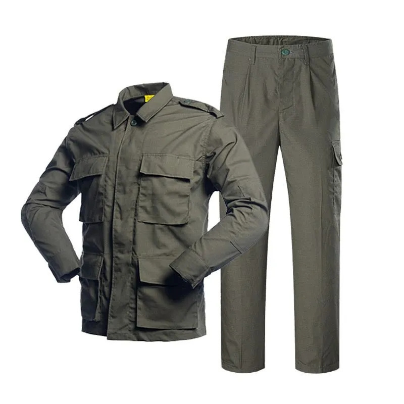 Security Uniform Guard Navy Blue BDU bdu Sets Jacket Pants