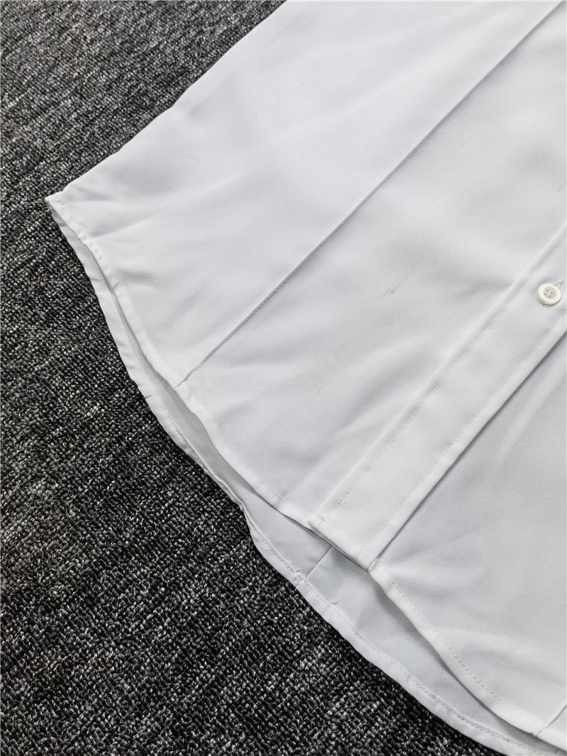 Men's Classic Short Sleeve Shirt Security Guard Uniform Custom White for Men Security Uniforms and Equipments