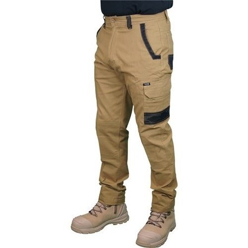 engineering uniform workwear Customized European Fire Retardant Coal Mine Cargo Pants Working Pants Men Workwear