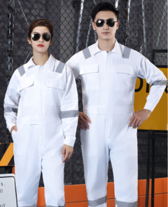 Cotton Flame Retardant Workwear Fire Retardant Coverall Protective Clothing for Mining