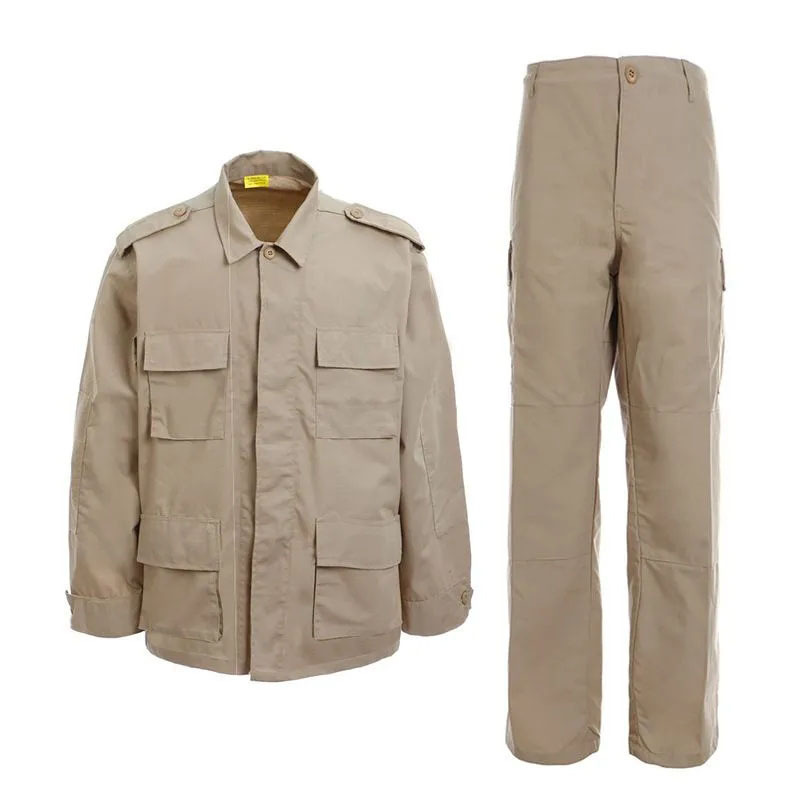 Security Uniform Guard Navy Blue BDU bdu Sets Jacket Pants