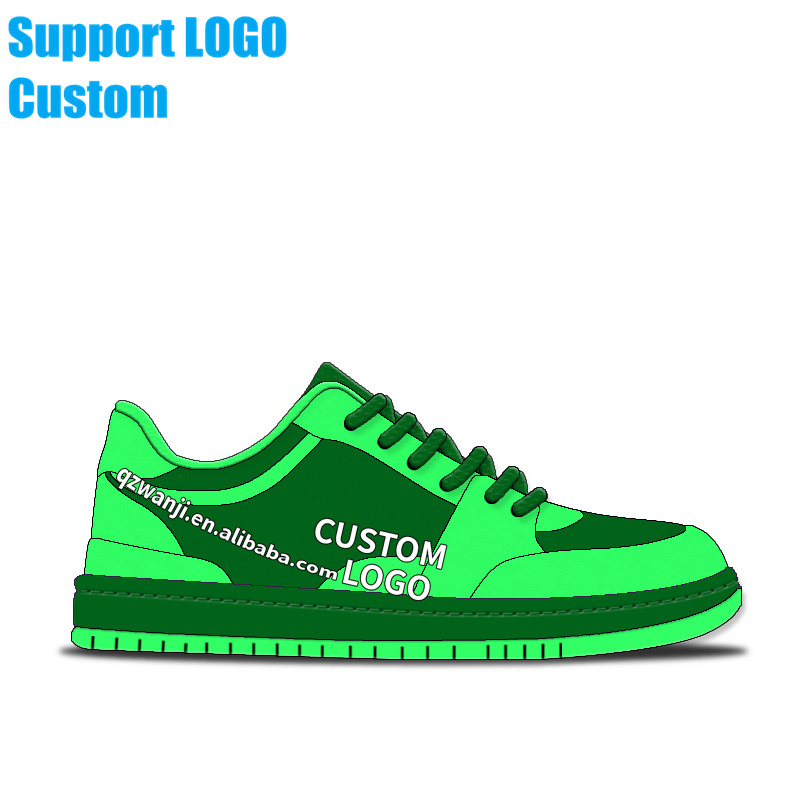 The latest custom SB high quality factory wholesale trademark custom men's fashion casual sneakers board shoes