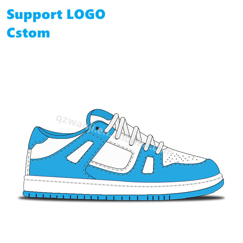 Hot designer custom classic leather breathable basketball shoes comfortable sneakers custom shoes manufacturers with my logo