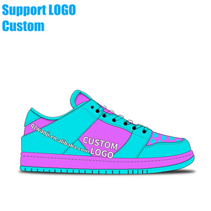 The latest custom SB high quality factory wholesale trademark custom men's fashion casual sneakers board shoes