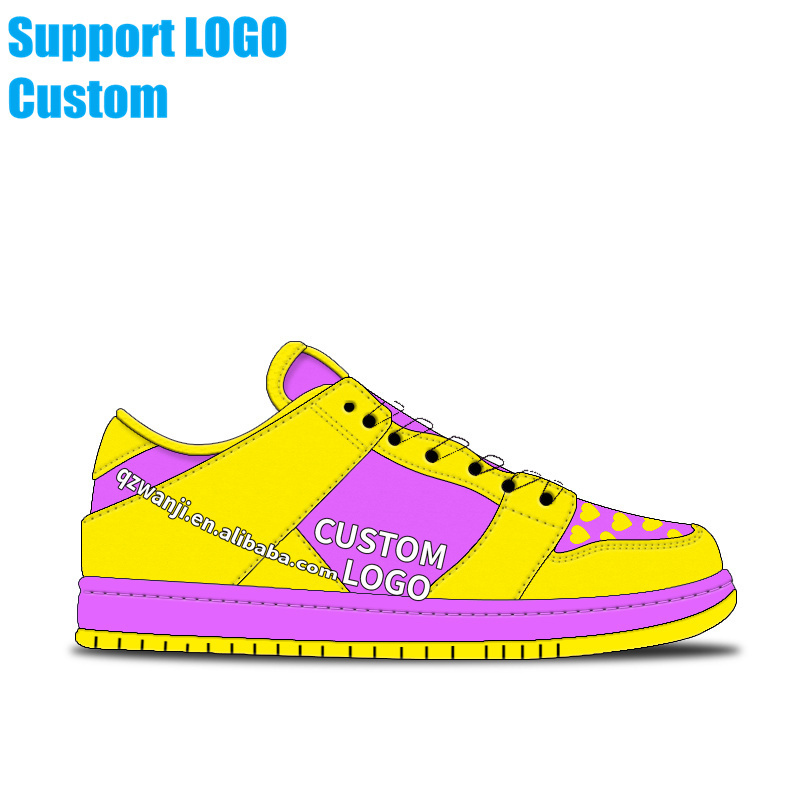 The latest custom SB high quality factory wholesale trademark custom men's fashion casual sneakers board shoes