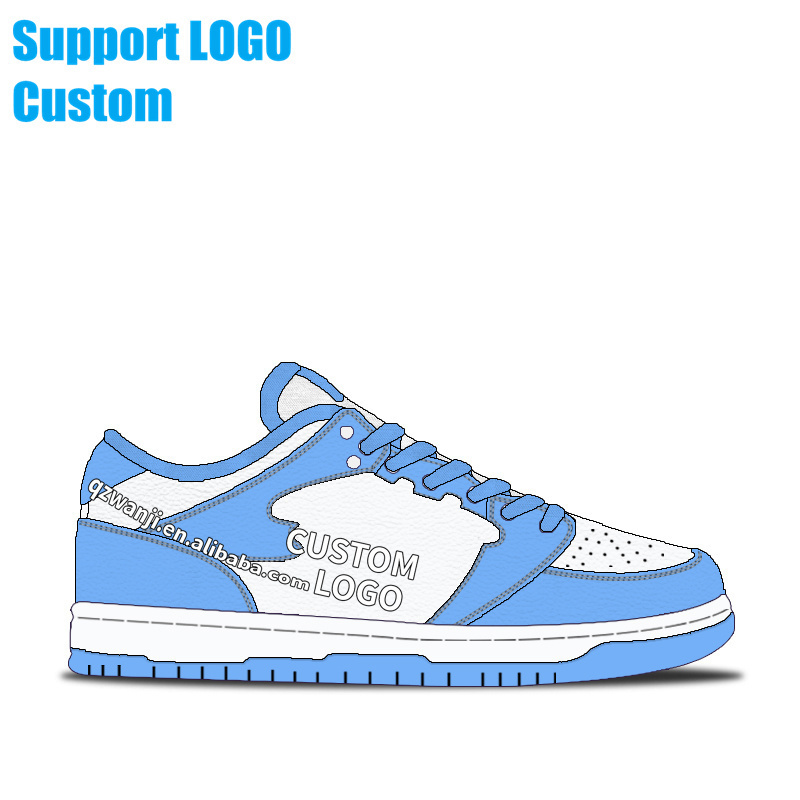 Wholesale Custom Sneakers Shoes Logo Fashion High Quality Brand Men Sport Shoes Men Running Shoes custom designer  logo sneakers