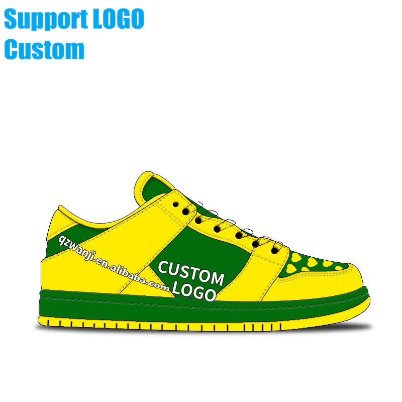 The latest custom SB high quality factory wholesale trademark custom men's fashion casual sneakers board shoes