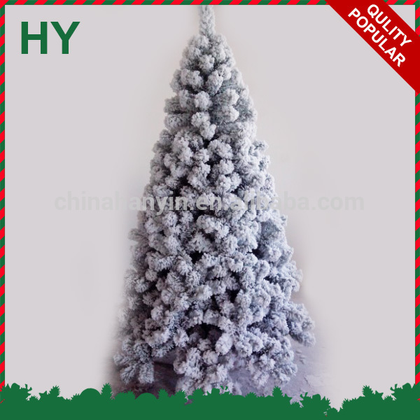 Multifunctional 7ft pe mountain king artificial christmas tree