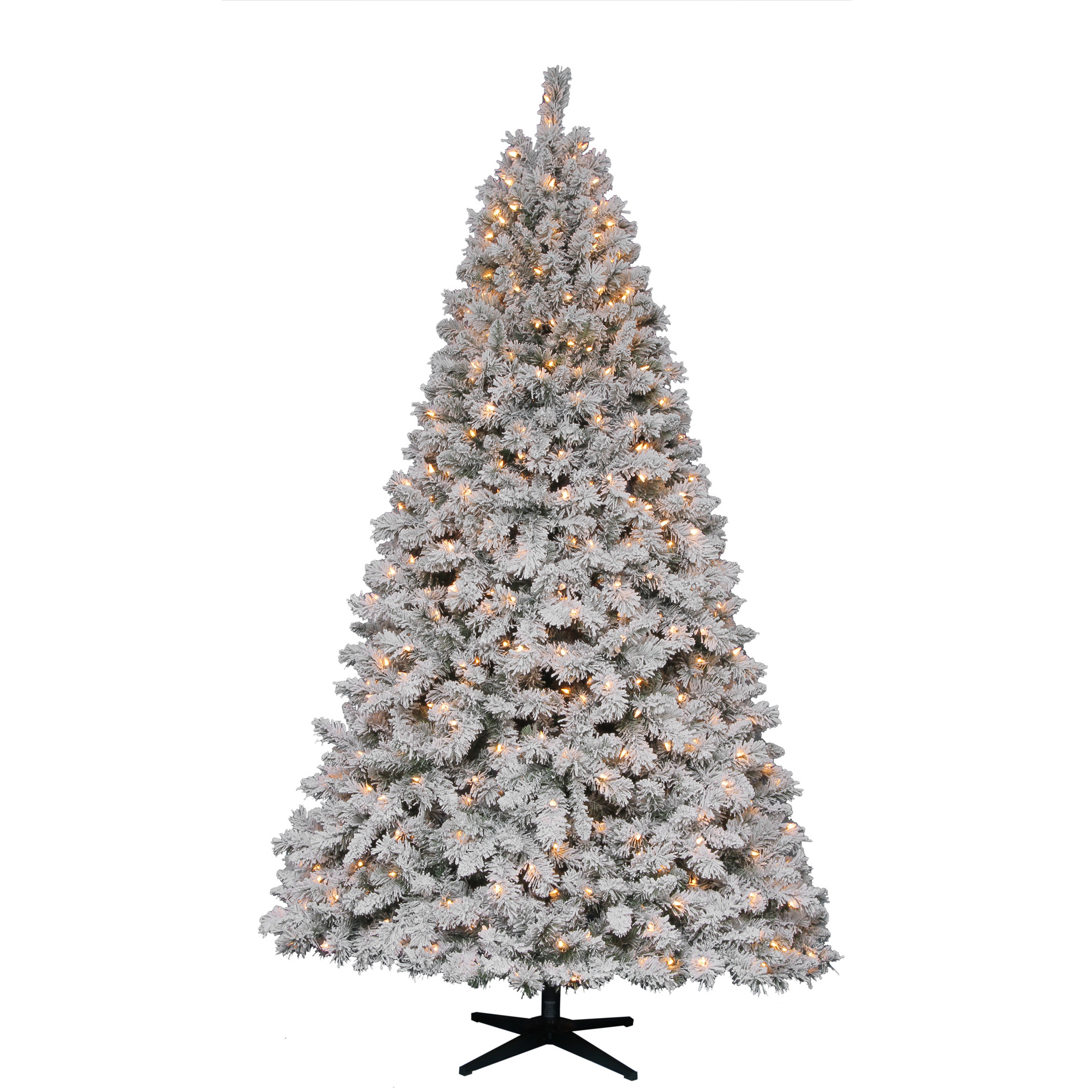 2024 Wholesale Europe Popular Snow Flocked Artificial Christmas Tree For Party Decoration