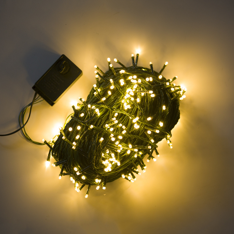 Christmas tree decoration light outdoor smart led string lights