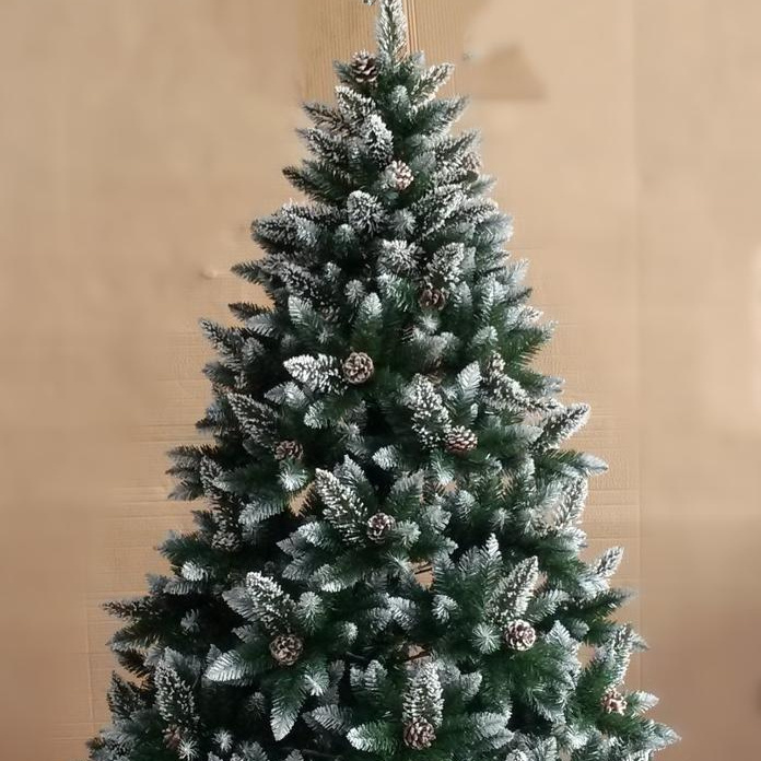 2024 Wholesale Europe Popular Snow Flocked Artificial Christmas Tree For Party Decoration