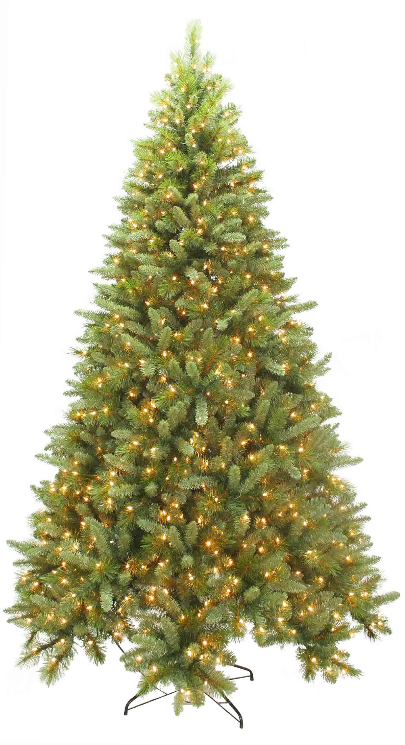 wholesale high quality PVC artificial outdoor giant  christmas tree with colourful LED lights