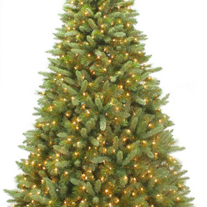 wholesale high quality PVC artificial outdoor giant  christmas tree with colourful LED lights