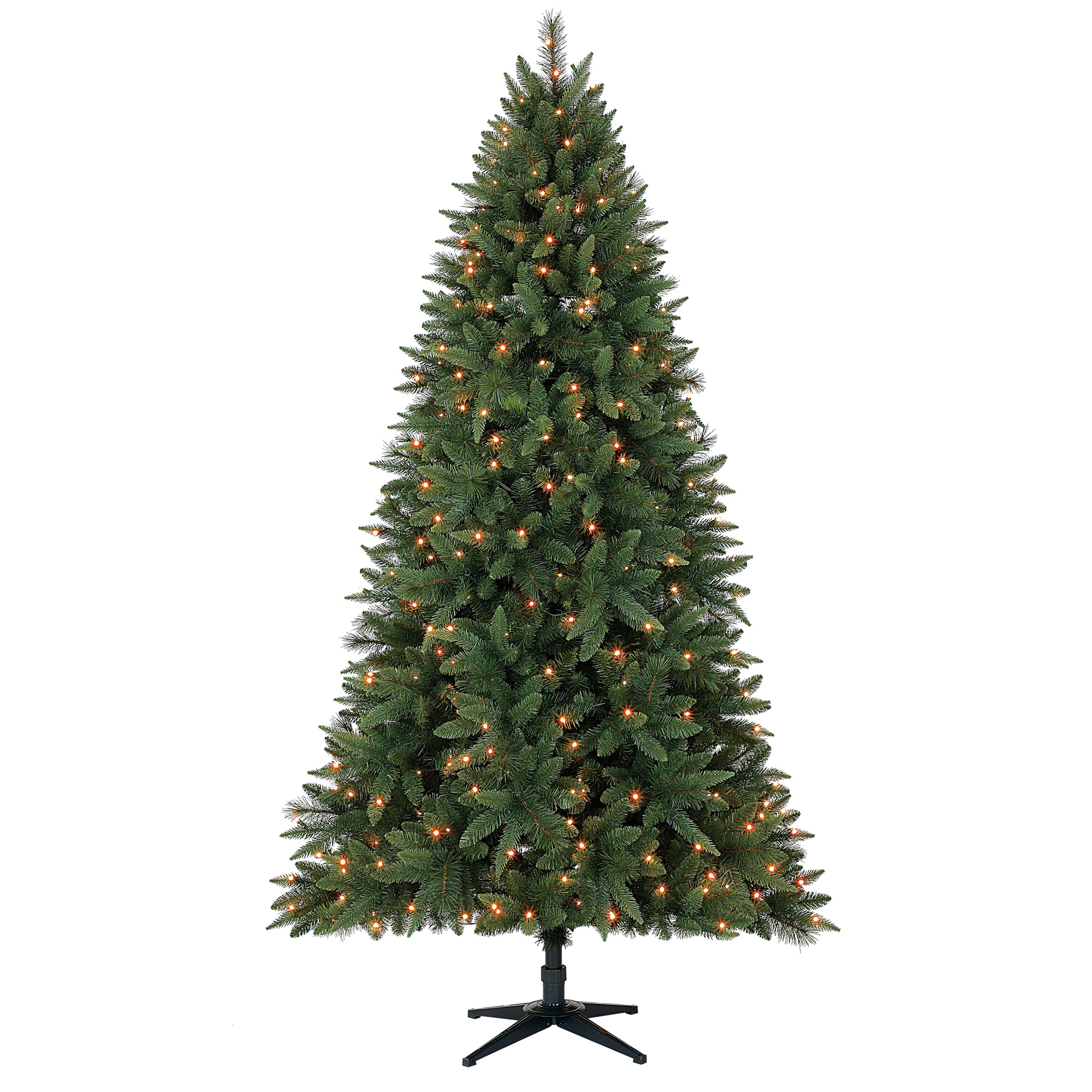 wholesale high quality PVC artificial outdoor giant  christmas tree with colourful LED lights