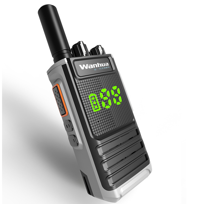 Orginal Hot Long Range Two Way Radio 400-470MHz Handheld UHF Encrypted Walkie Talkie