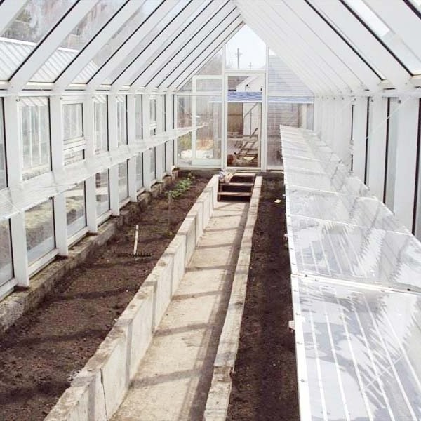 Beautiful Appearance aluminum used greenhouse frames for sale polytunnel greenhouse