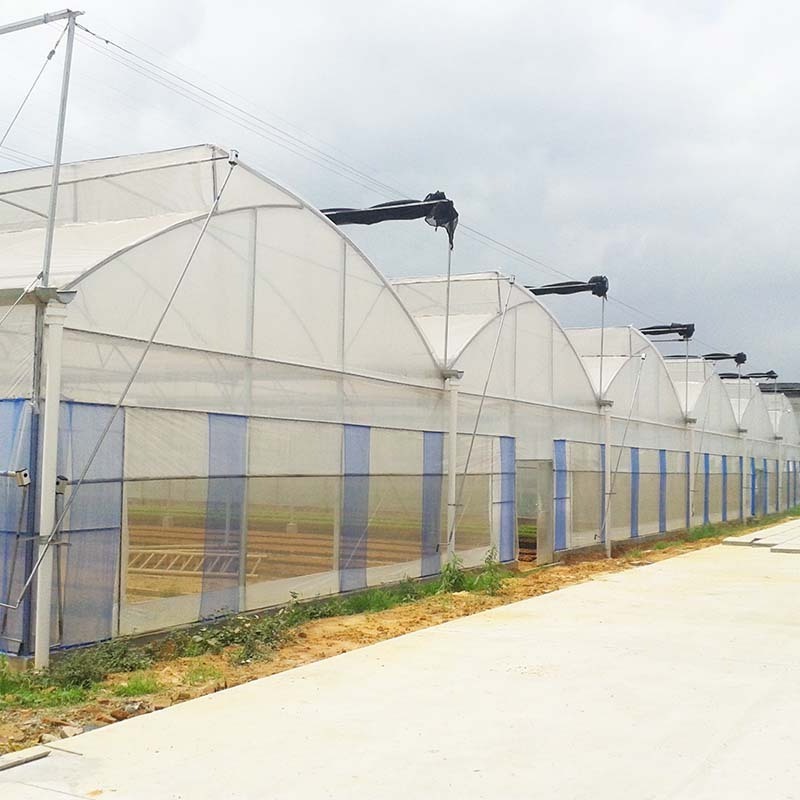 Beautiful Appearance aluminum used greenhouse frames for sale polytunnel greenhouse