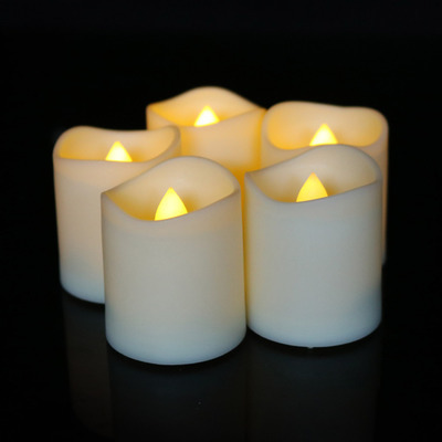 12 Pack Flameless LED Tealight Candle Battery Operated Tea Light Candle with Remote For Wedding Home Party Decoration