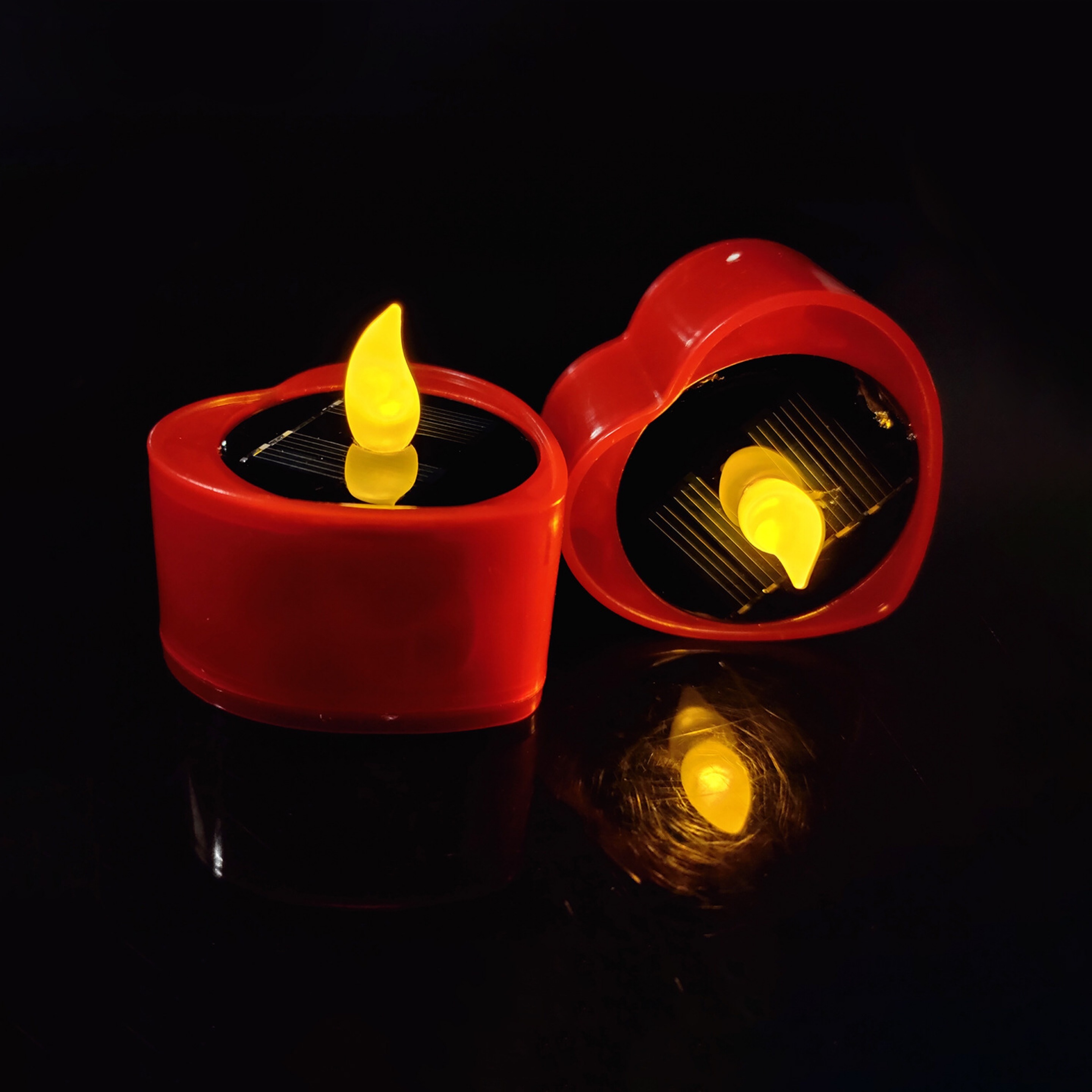 Flameless Tealight Candles Color Changing Flickering Tea Lights With Remote Battery Operated Tea Lights Wedding  Birthday Decor