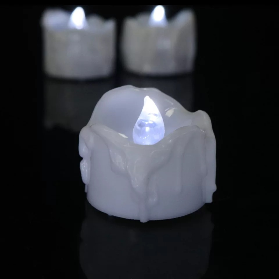 Popular Battery Powered LED Candle Diwali Decoration Diya & Warm White Flickering Flameless Tea Light Candle For Wedding Decor