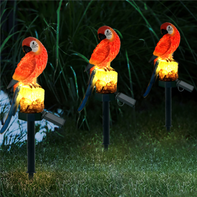 Animal Solar Light Garden Landscape Lamp Path Decoration Night Light Led Outdoor Lighting,solar Power Parrot Lawn Waterproof 50