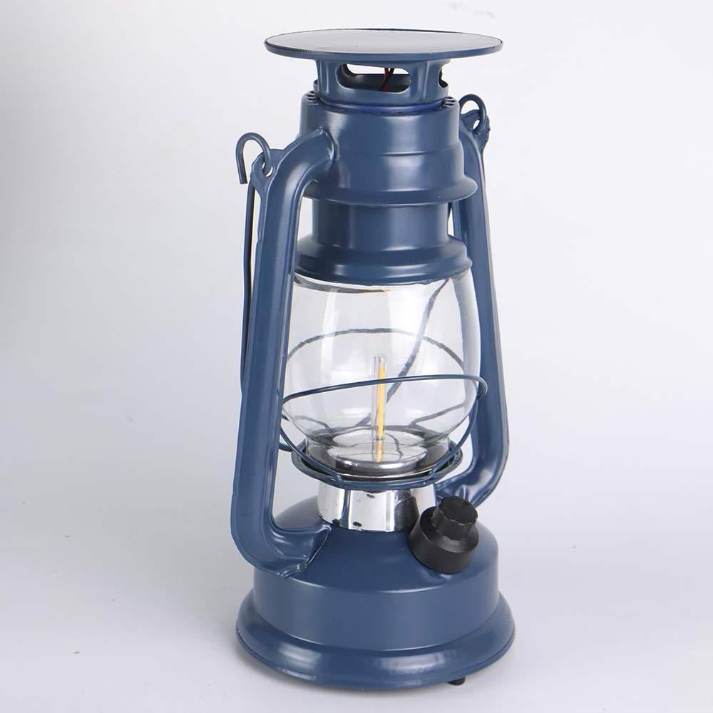 Revolving Lantern Camping Illumination Atmosphere Decorate Portable Hand Held USB Solar Energy Rechargeable Retro Outdoor IP67