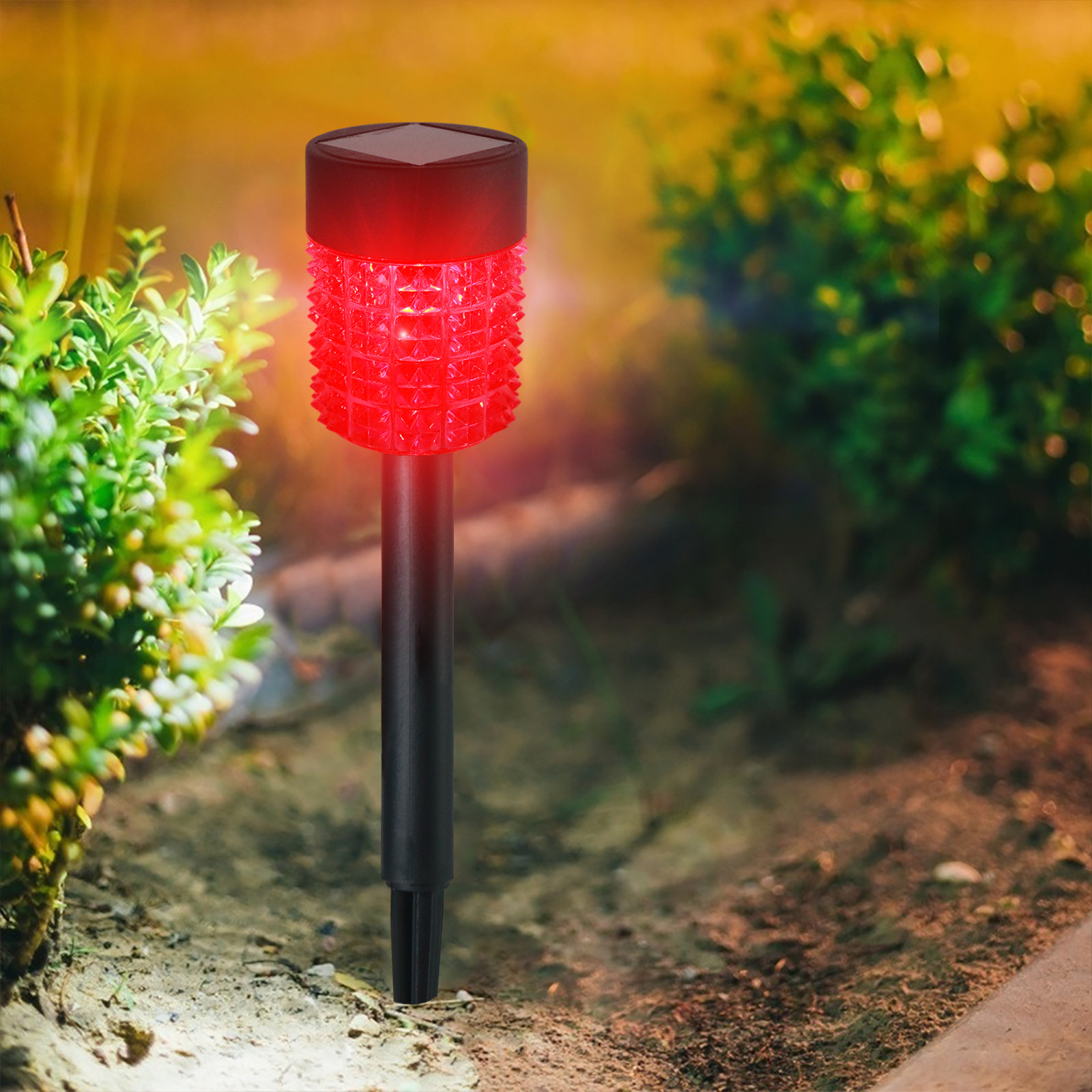 Practical Outdoor Solar Corn Shape Light LED Waterproof Street Light Plug-in For Outdoor Lighting