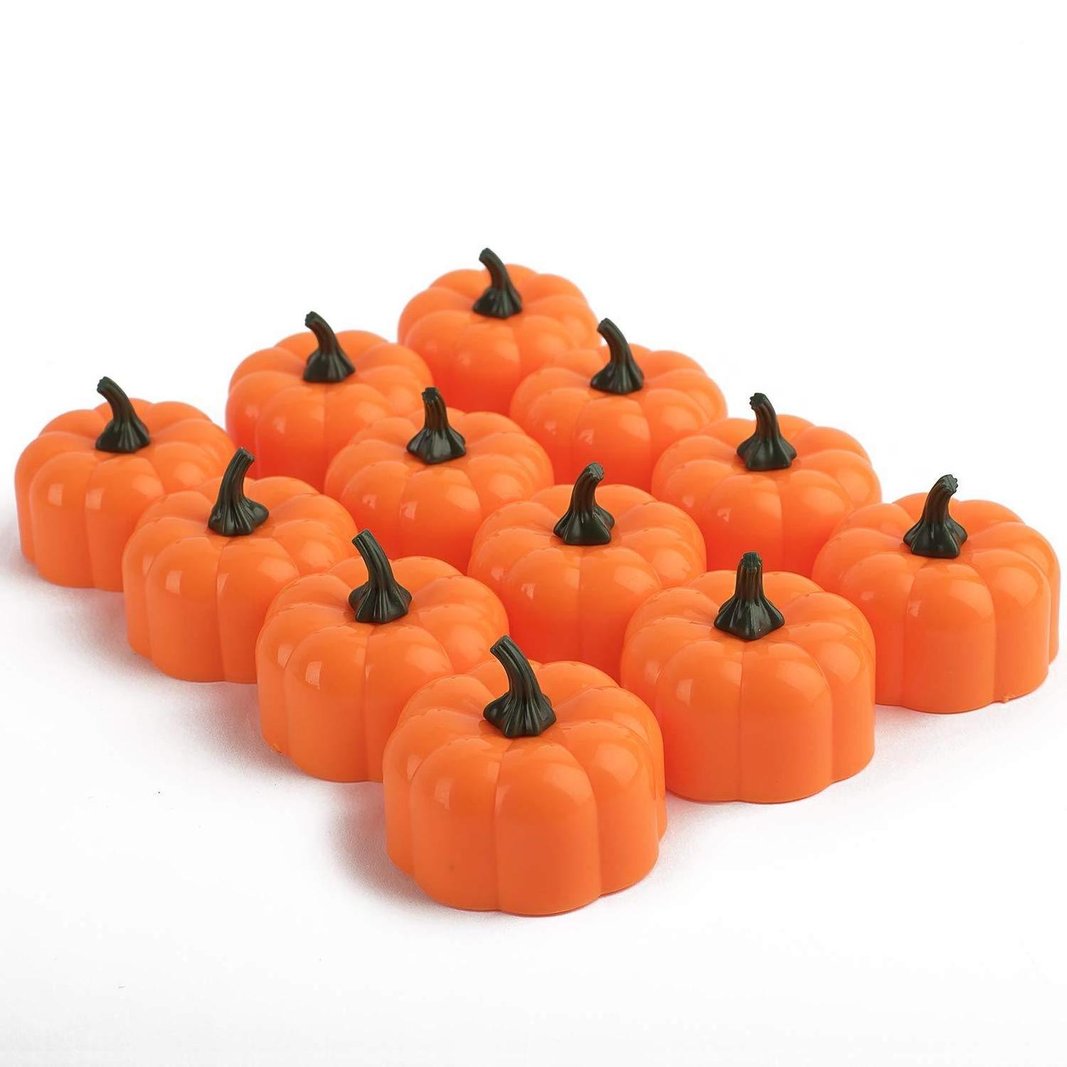 Aolaigle Wholesale Halloween Tea Light Candles,Led Pumpkin Lights,Hot Sllings 2024 Holiday Lights For Home Decoration