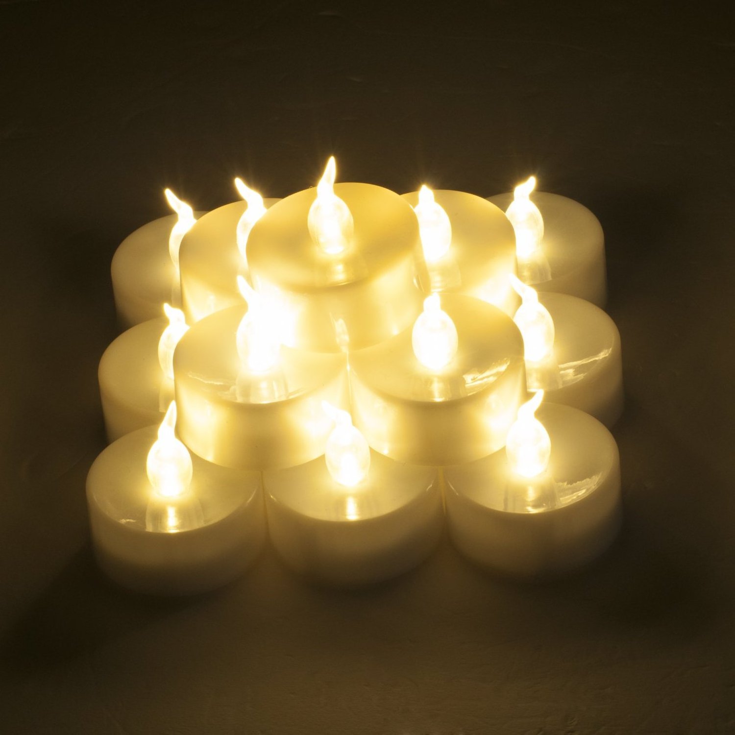 mini christmas lights candles/led flameless candle/tea light Battery-Operated Warm-White CE CR2032