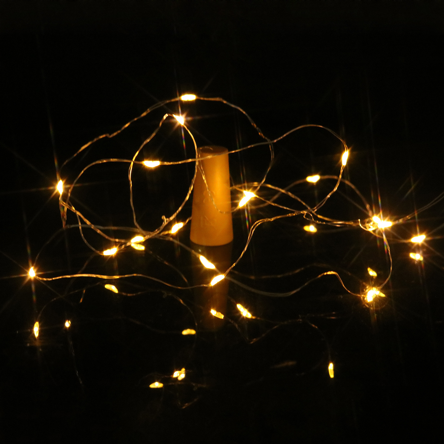 New Product Outdoor LED Fairy String Lights Holiday Garland Decoration Lights For Wedding Party Decoration