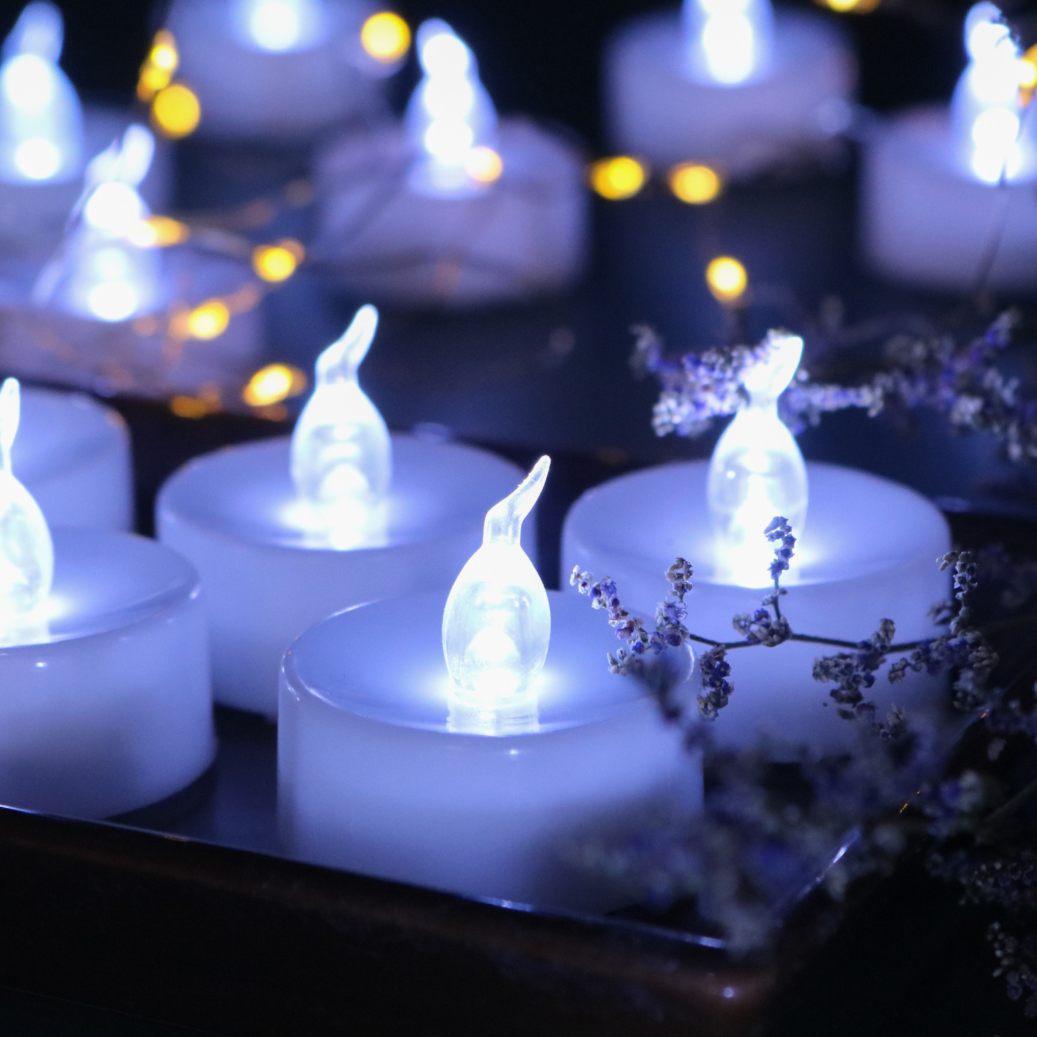 Tea Light Led Candles Home Decoration Electric Led Tea Light Led Candles With Flickering Candle Flame