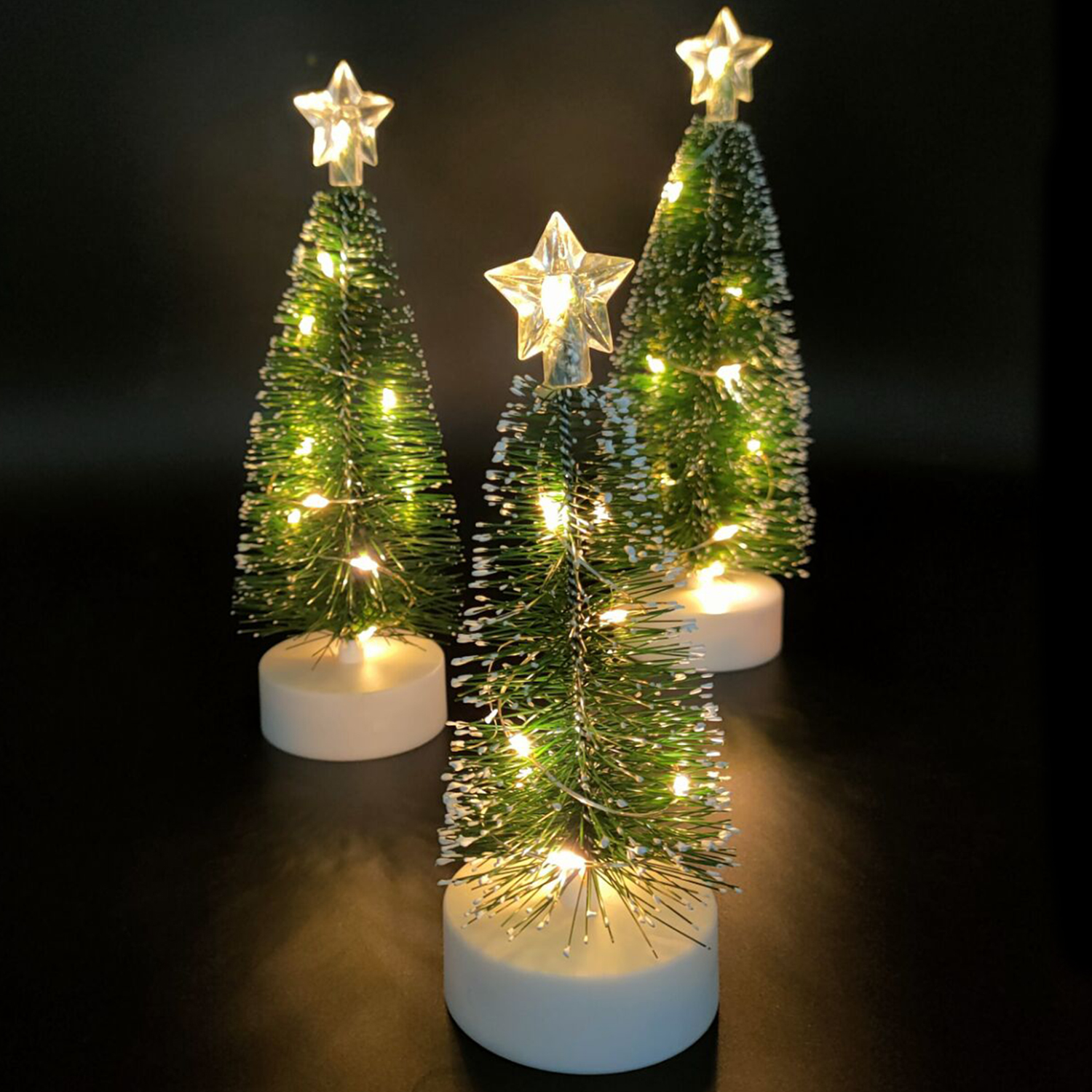 CTL14A19-3 LED Warm White Christmas Tree Lights for Christmas Decoration