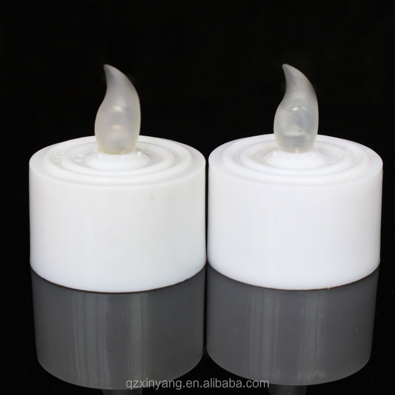 Wholesale Color Changing Plastic Glow Led Tea Light Flameless Candle