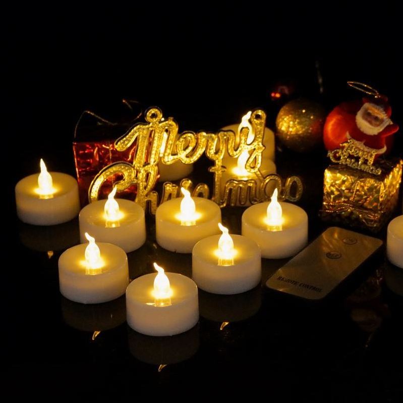 Wedding Decoration White Tealight Candles Tea Light Candle Electrical Wedding Home Decoration Use Candle Light