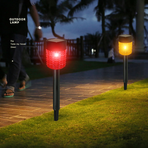 Practical Outdoor Solar Corn Shape Light LED Waterproof Street Light Plug-in For Outdoor Lighting