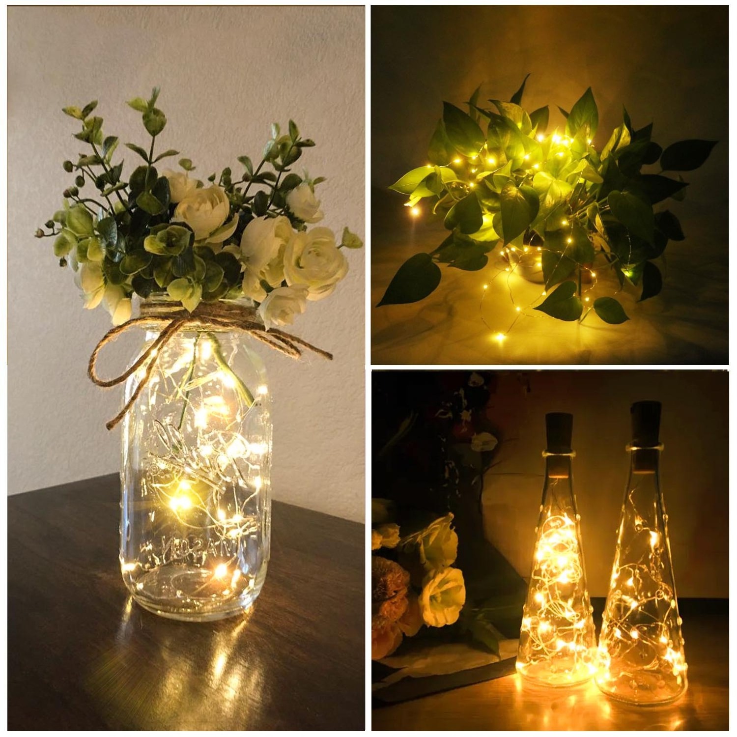 New Product Outdoor LED Fairy String Lights Holiday Garland Decoration Lights For Wedding Party Decoration