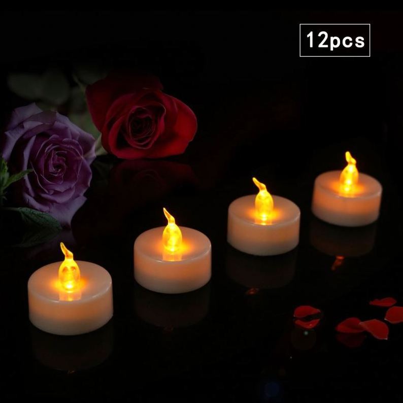 Tea Light Led Candles Home Decoration Electric Led Tea Light Led Candles With Flickering Candle Flame