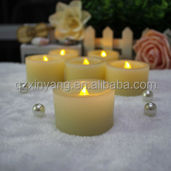 Battery Remote LED Diwali Decoration Diya & White Tea Scented Candle