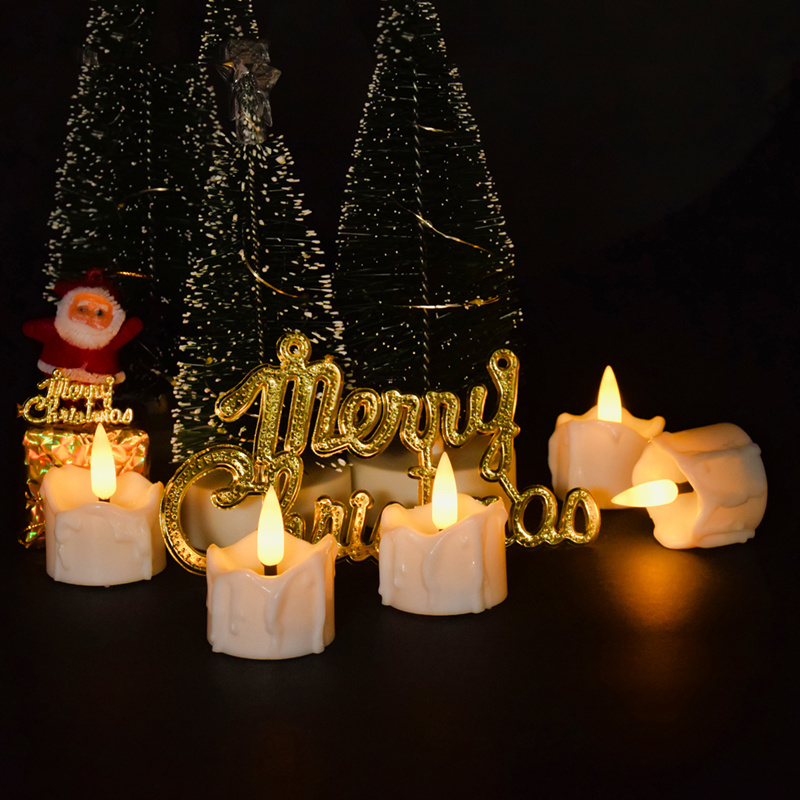 Fashion Flameless Led Tealight Candle 3D Flameless Flickering LED Candle With Remote Battery Operated Tea light Festival,Parties