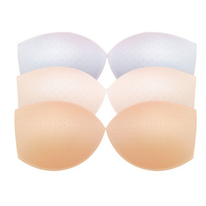 Women Garment Accessories Pushup Bra Pad Close-Fitting Sweat - Absorbent Bikini Bra Inserts Foam Adjustable Cup Bra Padding