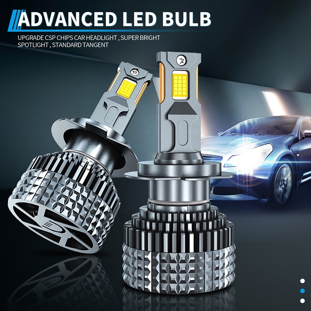 Cheap Factory Price LED Headlight Car MINI led Bulb Super Bright H4 H7 H11 H13 9005 others car light accessories